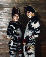 Cristina La Gioia as Tantomile and Michele Balzano as Coricopat