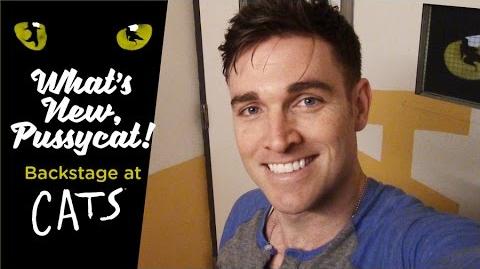 Episode 1 - What's New, Pussycat? Backstage at CATS with Tyler Hanes