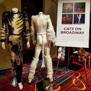 Costume from Broadway Revival displayed during US Tour 6