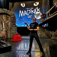 Csutka István, 1500th Performance 2015