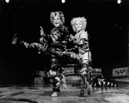 Mungojerrie, US Tour 1