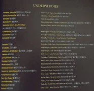 Understudies list
