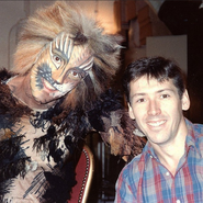 Out of costume, 1987