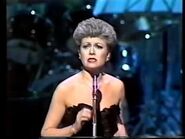 Elaine singing Memory at the 1981 Royal Variety Performance