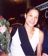 Marlene at the Stage Door