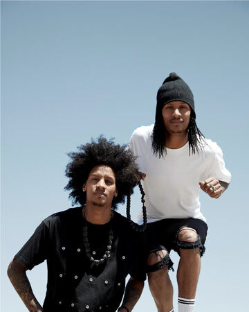 Les Twins Cats Musical Wiki Fandom