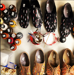 Broadway sale themed shoes
