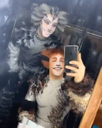 Admetus (cover), 7 Feb 2021; with Thomas Inge as Munkustrap, Asia Tour 2020