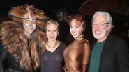 RTT (Tyler Hanes) & Cass (Emily Pynenburg) with Charlotte d’Amboise and Terrence Mann