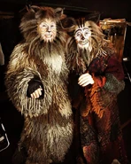Benjamin Colley (Gus) and Andrew Dunne (Deut), cover run