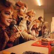 Queens Makeup Backstage UK Tour 2017