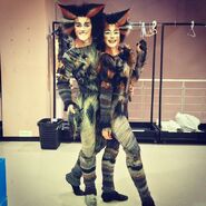 Clay Roberts as Coricopat and Thalia Burt as Tantomile