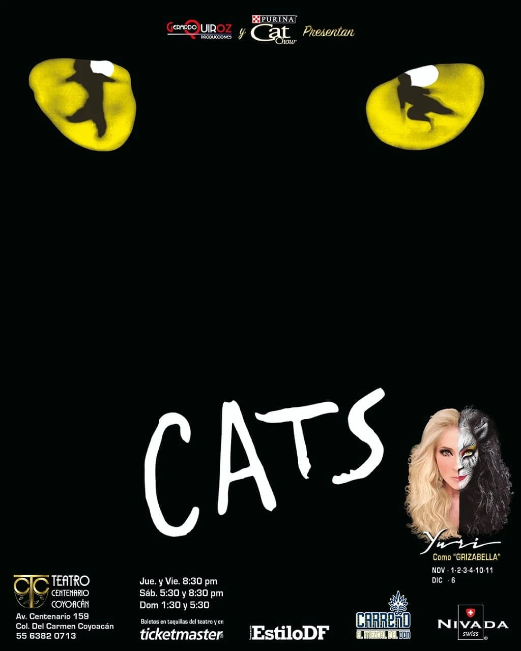 Mexico Tour 2018 | 'Cats' Musical Wiki | Fandom