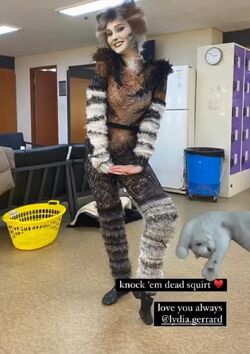 Lydia Gerrard | 'Cats' Musical Wiki | Fandom