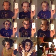 Tugger Makeup