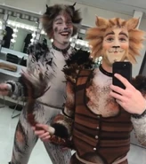 Cameron Edris, Giovanni DiGabriele