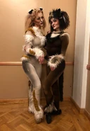Tantomile & Jellylorum