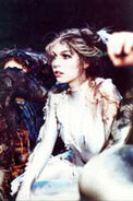 Finola Hughes as Victoria in London, 1981