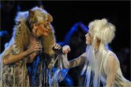 Grizabella and Victoria