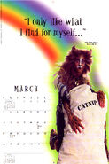 Tugger David Hibbard Bway Calendar March