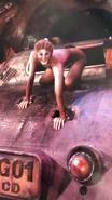 María Roji as Cassandra