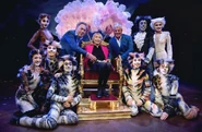 Rumpleteazer at the Gillian Lynne Theatre opening in 2018