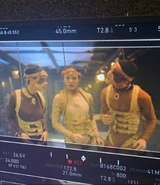 Behind the scenes