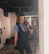 Baby Bryne as Skimbleshanks (cover)