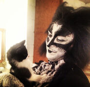 Misto Orville Alvarado with Kitten Mexico 2013