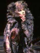 Betty Buckley as Grizabella on Broadway, 1982