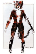 John Napier's Original design for Bombalurina