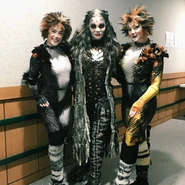 Demeter (cover) with Grizabella (Ellie Nunan) (cover) and Jemima (Jazz Miller) (cover), Asia Tour 2017