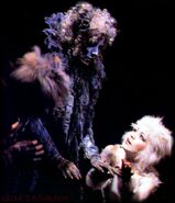 Betty Buckley as Grizabella on Broadway