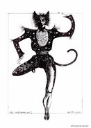 Mr. Mistoffelees 1981 Design