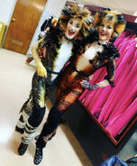 Demeter (cover), with Elyse Collier Swiatek as Bombalurina, US Tour 6