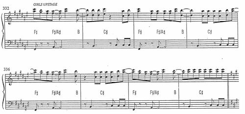 Jellice Ball (jellicle songs chorus variation) excerpt