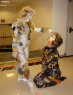 Julia Lancione, Mark Donaldson