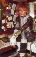 Jemima Sarah Brightman Backstage 1981