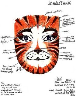 Makeup Designs References Cats - Cats Broadway Makeup Makeup Designs References Cats - Cats Broadway Makeup