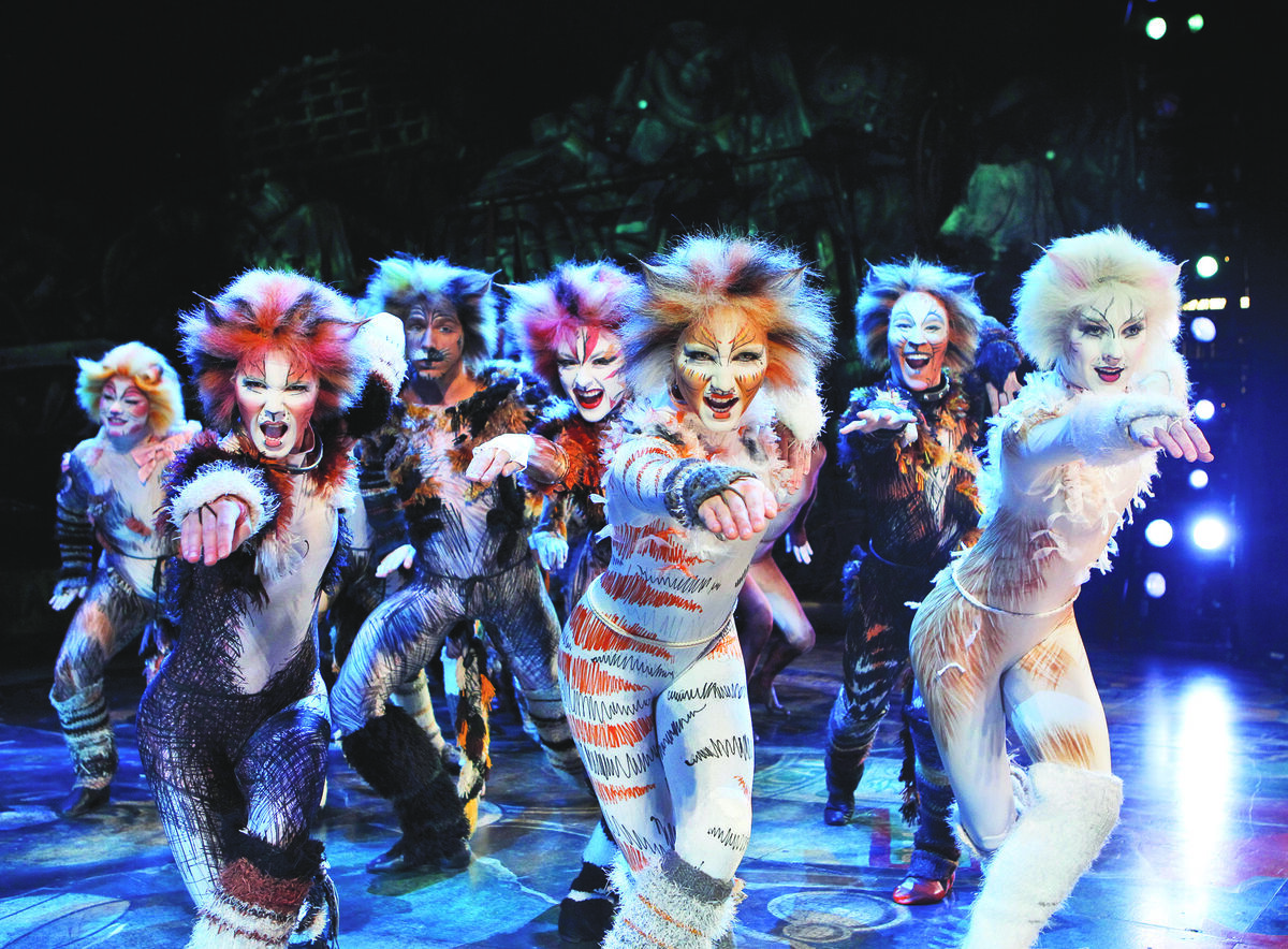 CATS - Broadway San Diego