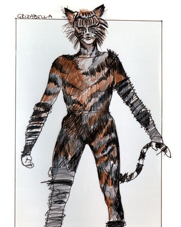 Grizabella Babygriz Gallery Cats Musical Wiki Fandom
