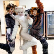 Victoria; with Anina Pletscher (Electra) and Holly Willock (Jemima), Asia Tour 2020