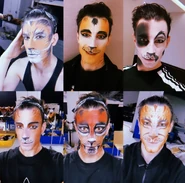 Benjamin Mundy as Coricopat and his cover roles