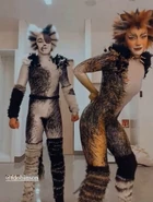 24 Apr 2021, Thalia Burt (cover), with Alonzo (Fletcher Dobinson)