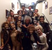 London 2014, with Brian May