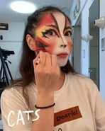 Bomba Yamazaki Makeup Process Fukuoka 2021 Backstage 07.jpg (572 KB) Haruka Yamazaki