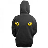 Cat ears hoodie (back)