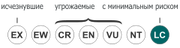240px-Status iucn3 1 LC ru svgро шв