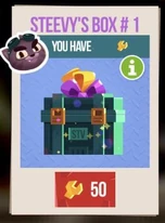 Steevys box