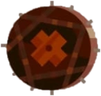 Climcing wheel (wooden)